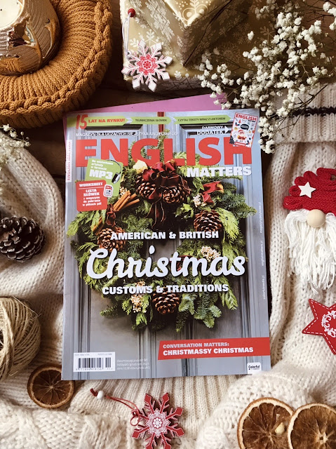 English Matters 91/2021 American & British Christmas Customs & Traditions