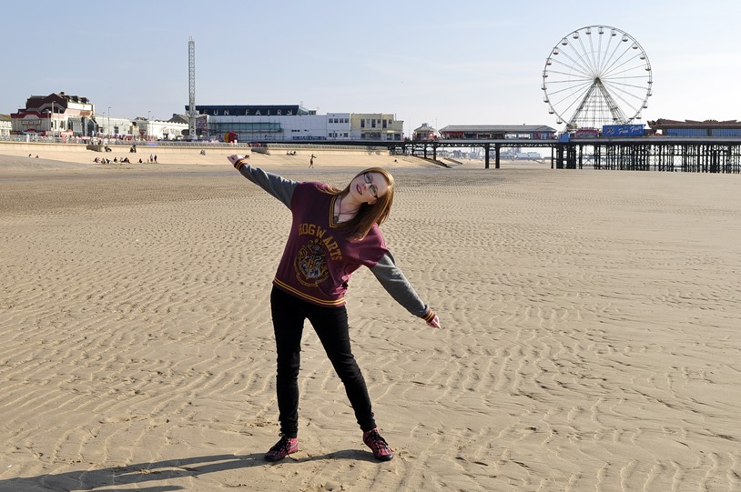 beach travel blackpool primark fashion hogwarts 2
