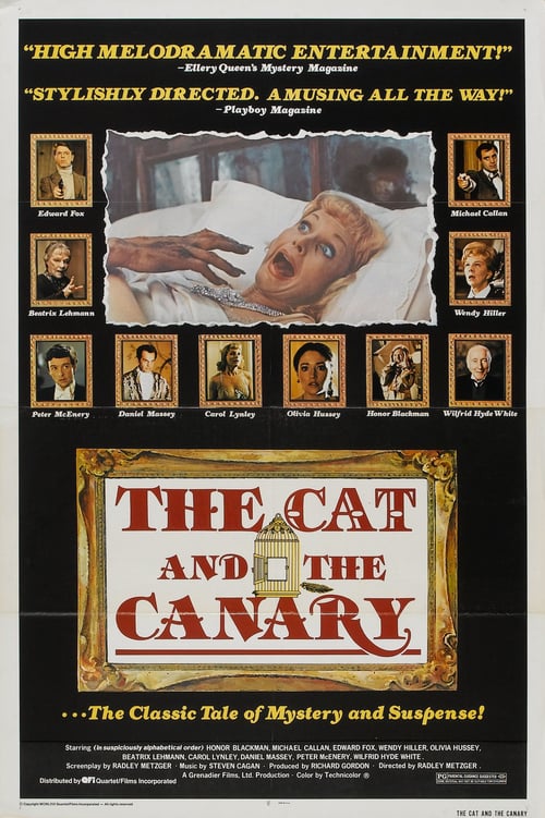 Download The Cat and the Canary 1978 Full Movie With English Subtitles