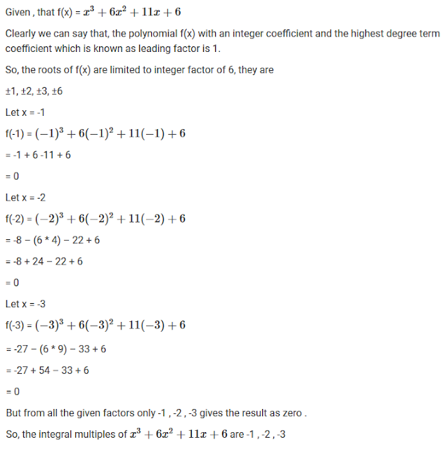 R D Sharma Solutions Class 9th Ch 6 Factorization Of Polynomials Exercise 6 2