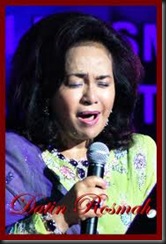 rosmah nyanyi