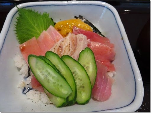 Norio On Wine And Food Raw Scattered Sushi 生ちらし