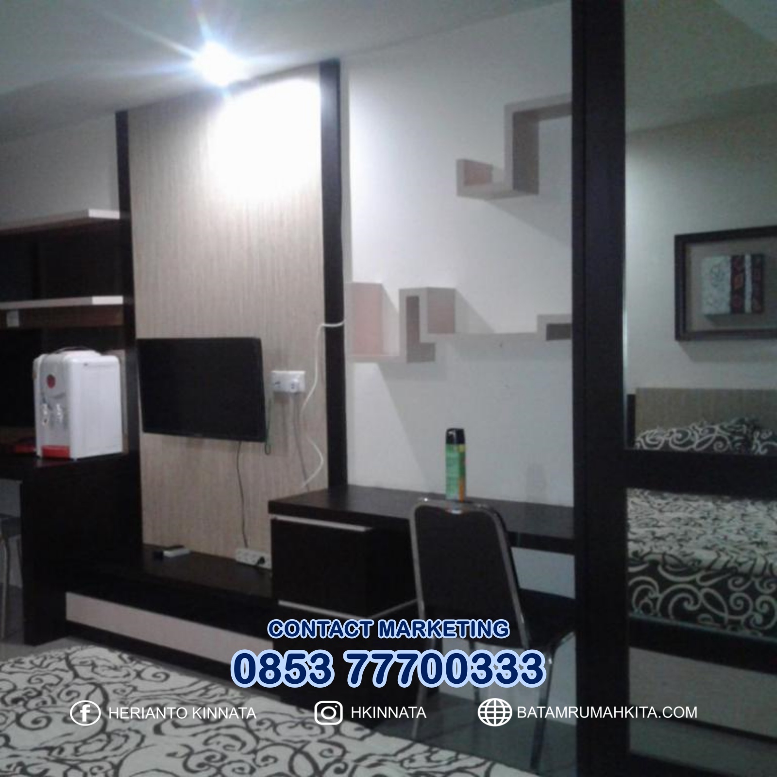 Dijual Apartement Nagoya Mansion