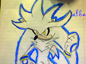 Silver The Hedgehog.