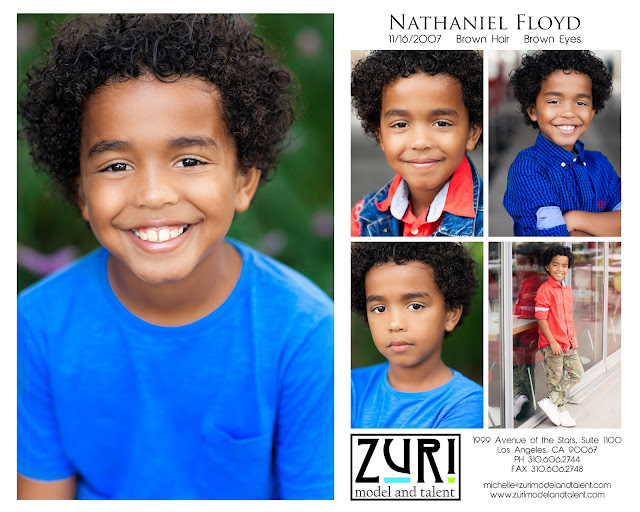 Nathaniel Floyd Headshot Photos