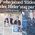 Απέλυσαν βρετανό βουλευτή που συμμετείχε σε πάρτυ μεταμφιεσμένων Ναζί