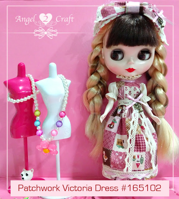 Blythe | Patchwork Victoria Dress #165102