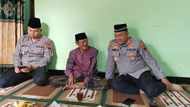 Jalin Silaturahmi, Kapolres Salatiga Sambangi Para Tokoh Agama