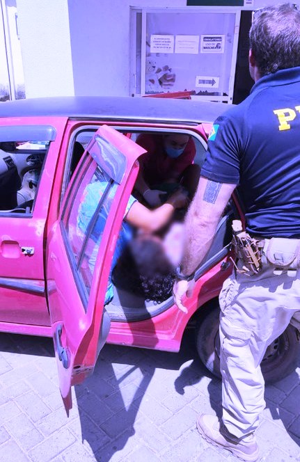 Em Parnaíba, Policiais Rodoviários Federais auxiliam em parto dentro de veículo 