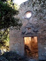 Façana nord de Sant Pere de Monistrol