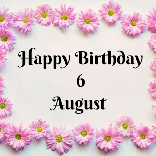 Happy belated Birthday of  6th August  video download