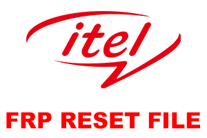 iTel A509WP FRP Reset File