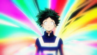 ヒロアカ 5期3話 緑谷出久 Midoriya Izuku My Hero Academia Episode 91