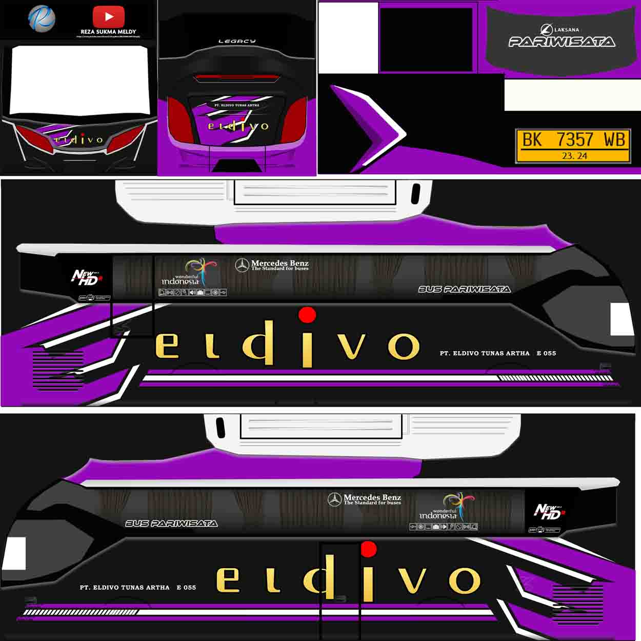 livery bussid eldivo