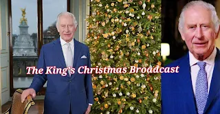 King Charles III Christmas message 2023