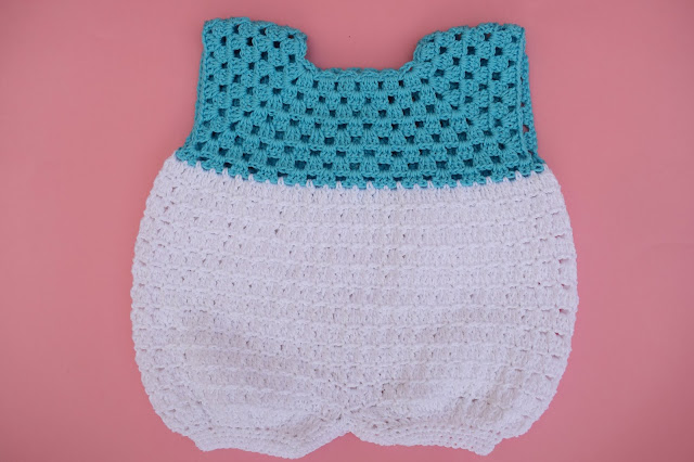 4 - Crochet Imagen Pantalones para canesú vintage a crochet y ganchillo Majovel Crocher facil sencillo DIY paso a paso