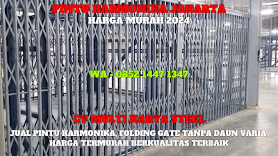 GAMBAR, PINTU HARMONIKA, JAKARTA, HARGA, PINTU BESI HARMONIKA, PER METER, TERBARU, 2024