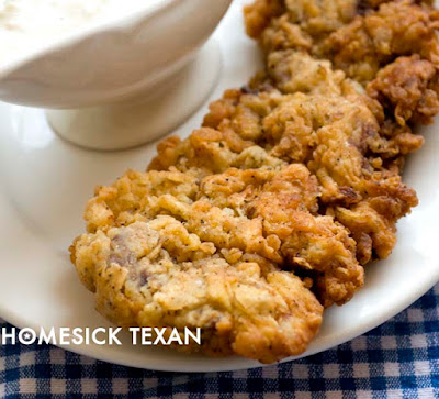 chicken-fried steak homesick texan