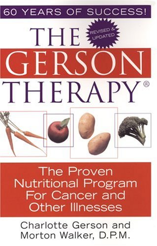 Better The Gerson Therapy