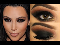 Kim Kardashian Makyajı www.motorcukadin.com