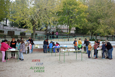 El jardín de la alegría - AMPA CEIP Alfredo Landa