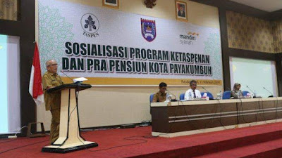 BKPSDM Gelar Sosialisasi Program Ketaspenan Dan Pra Pensiun