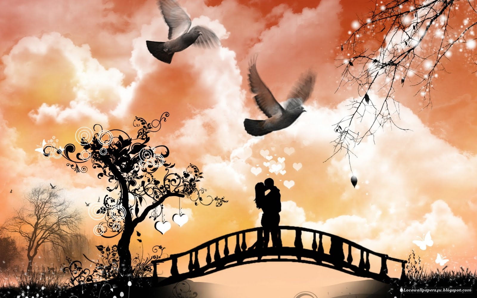 Romantic Love Wallpaper Free Download