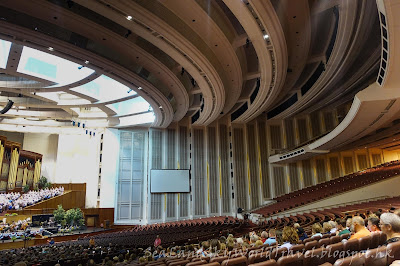 鹽湖城, 聖殿廣場, Temple Square, salt lake city, 會議中心, Convention Center