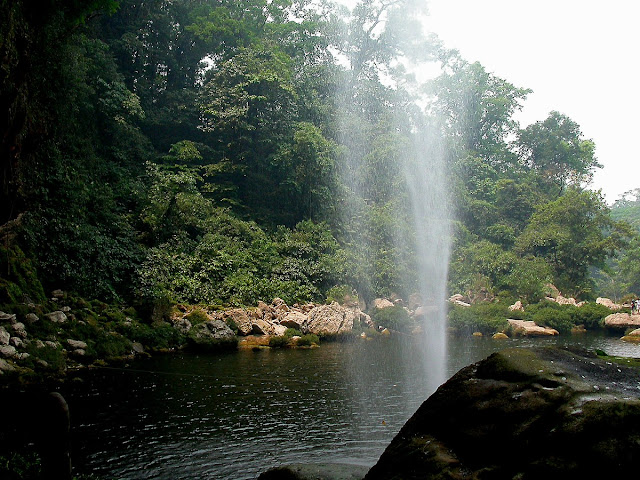 cascade de Misol Ha