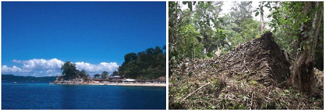 Pulau Kasiruta ramai dikunjungi oleh pemburu kerikil permata Bacan yang kepopulerannya sampai Pulau Kasiruta - Wisata Halmahera Selatan