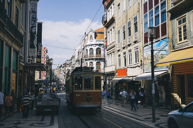 サンタ・カタリーナ通り（Rua de Santa Catarina）