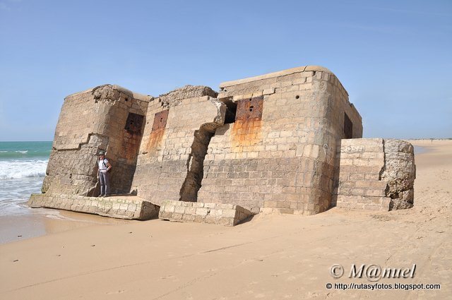 Punta del Boquerón y fortificaciones