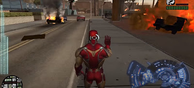 gta sa iron man endgame mod