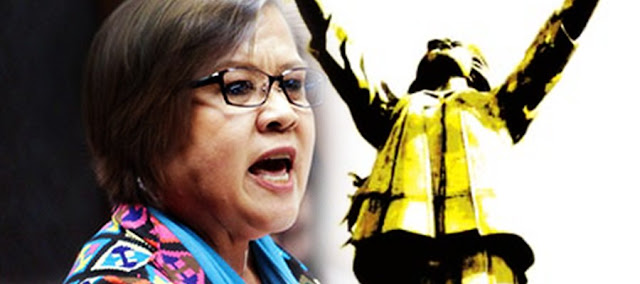 De Lima urges public to fight the greatest fight since EDSA People Power