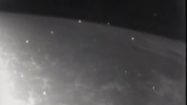 NASA cut's the link to the ISS as UFOs turn up and create a formation.