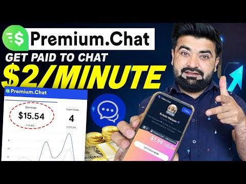 How to Earn Money with Premium.Chat