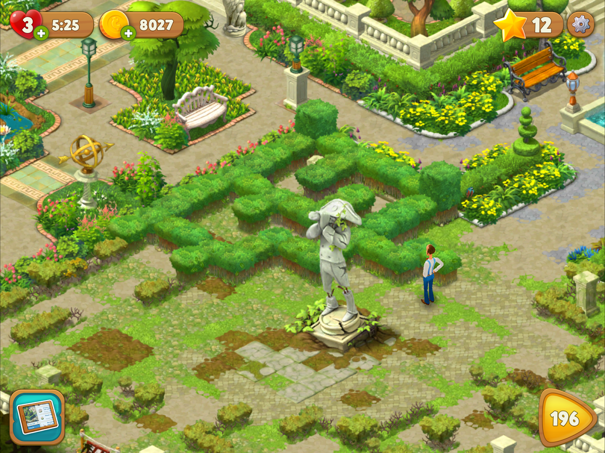 Gardenscapes - New Acres (updated v 1.2.4) Mod (Full ...