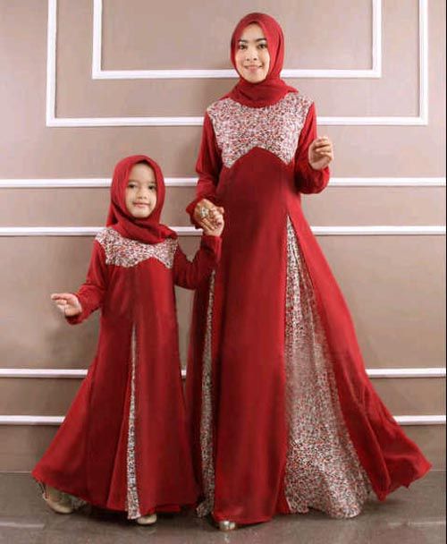 20 Desain Model Baju Muslim Anak Perempuan Terbaru 2022