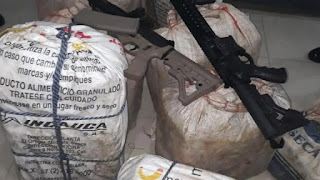 Tumbe de Droga: Los policías utilizaron patrulla para transportar y vender  la dorga 