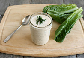 Creamy Lemon Dill Dressing