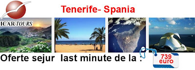 Oferta Sejur Last Minute Tenerife Spania