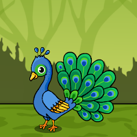 Rescue The Peacock From Cage Walkthrough