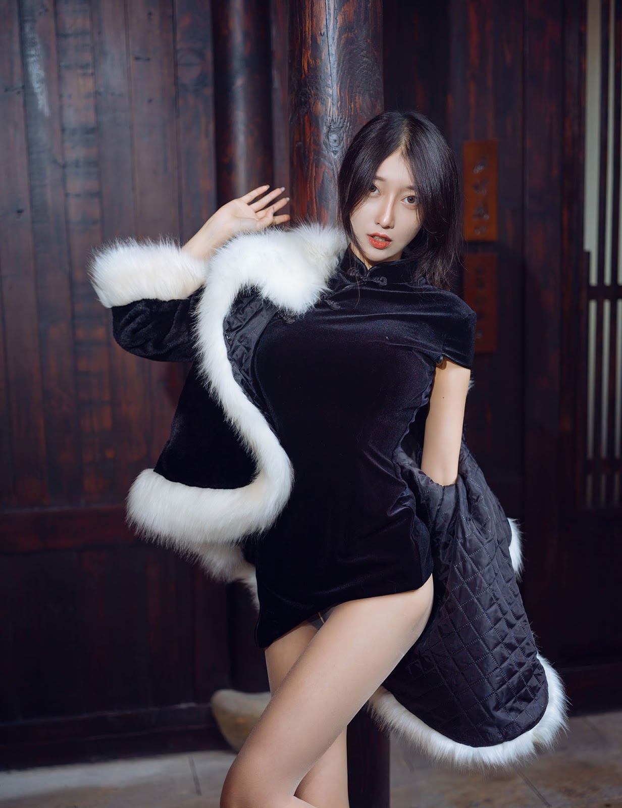 ảnh girl dáng đẹp, ảnh gái xinh 玥儿玥er 21