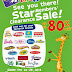 25 Sep 2013 (Wed) - 29 Sep 2013 (Sun) : Toys R Us Star Members Clearance Sale