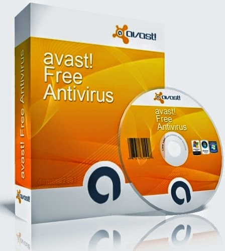 Avast! Free Antivirus 10.0.2208 