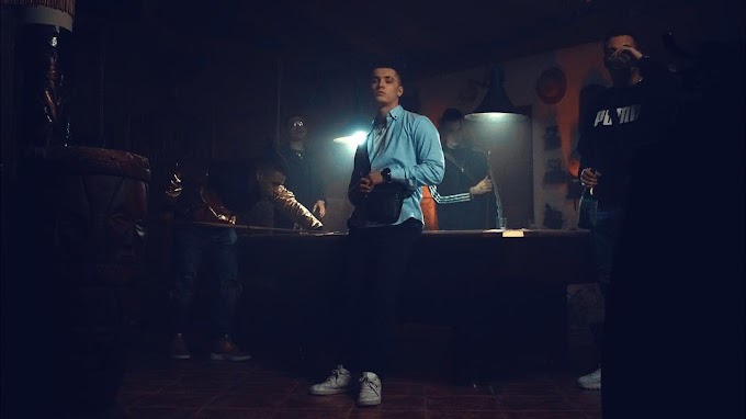 Uzzy, Baqui, Páchá, Pachico & Anker formam o Gangarve no single 'Lava a Cara'