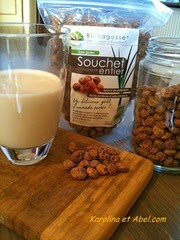 lait de souchet