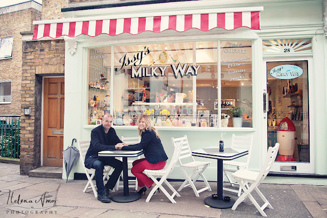 engagement photoshoot in Islington