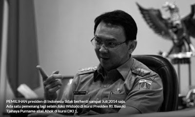 Warning!! Ahok: “Suatu Hari Nanti, Indonesia Siap untuk Pemimpin Non-Muslim atau Etnis Cina, Bahkan Presiden.” 