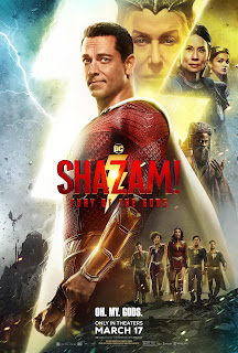 Shazam! Fury of the Gods (2023) Main Poster Theatrical release poster